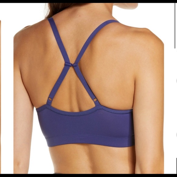 Natori Limitless Convertable Sports Bra Dark Iris NWT - Picture 3 of 5